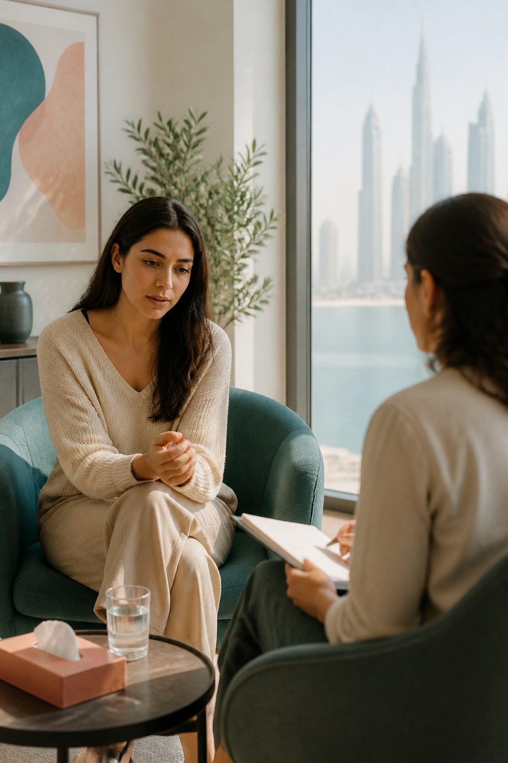 Adult Therapy Consultation