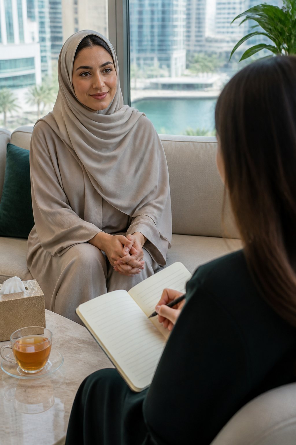 Adult Therapy Process