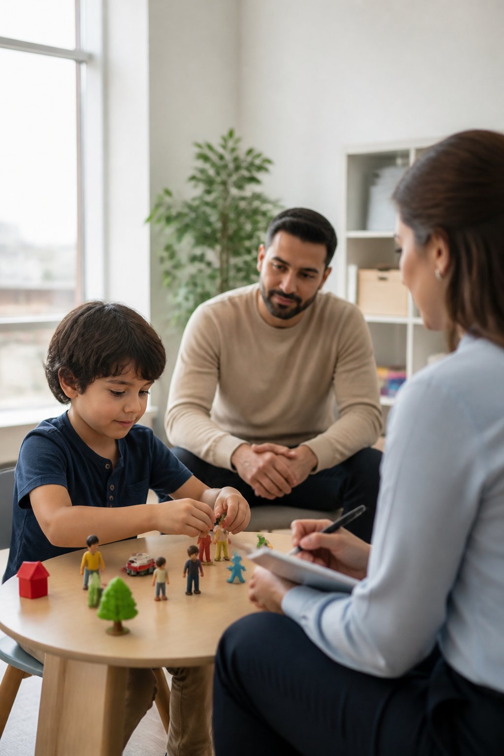 Autism Assessment Communication Play