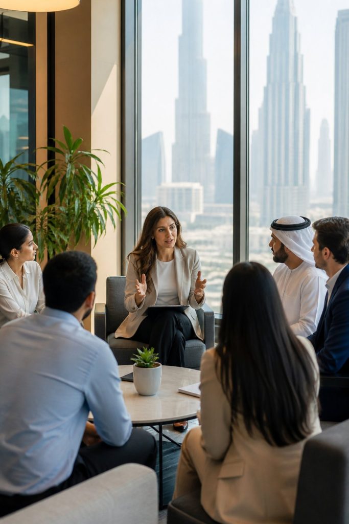 Corporate Wellbeing Team Session