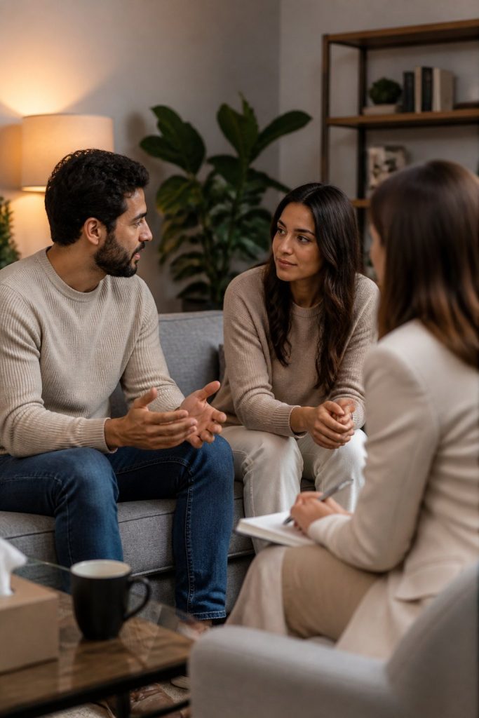 Gottman Therapy Structured Listening
