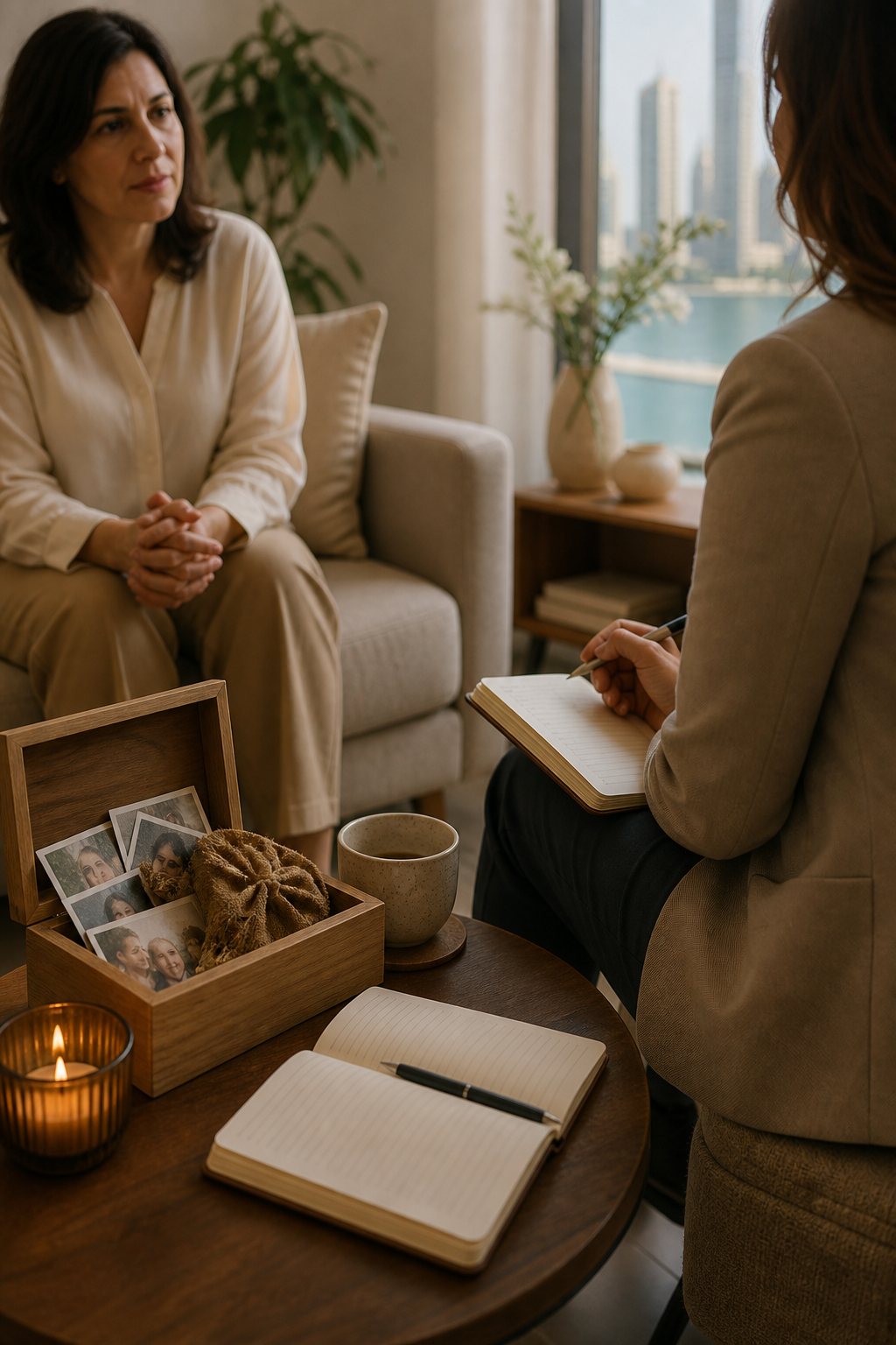 Grief Loss Therapy Remembrance