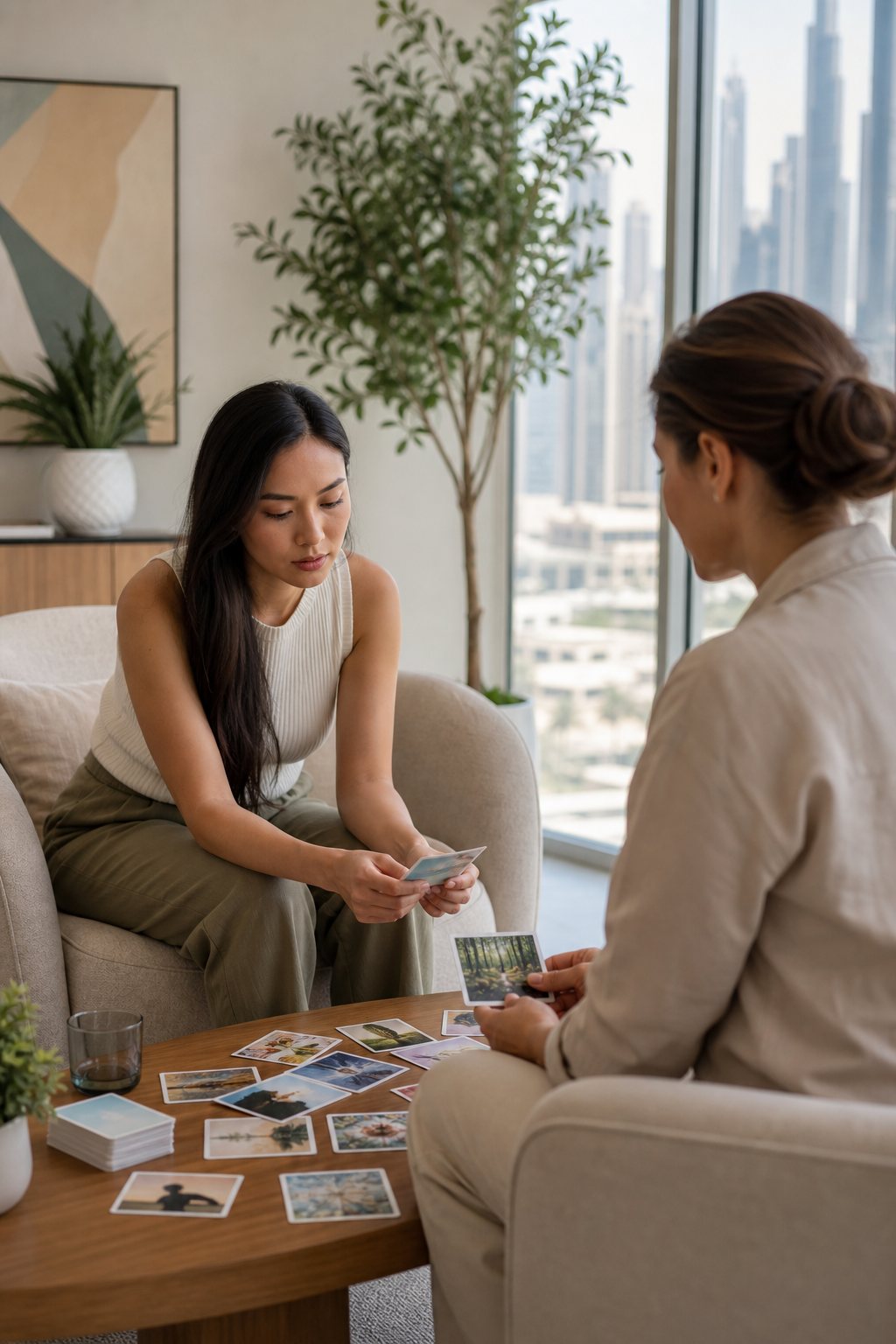Identity Expat Therapy Values