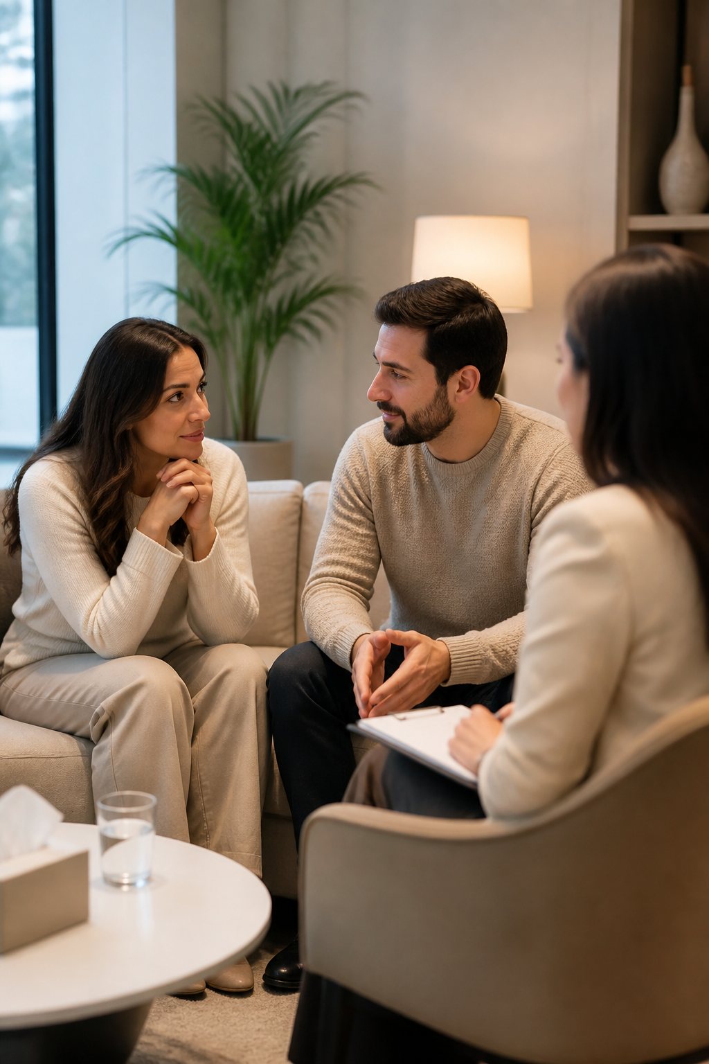 Marriage Counselling Listening