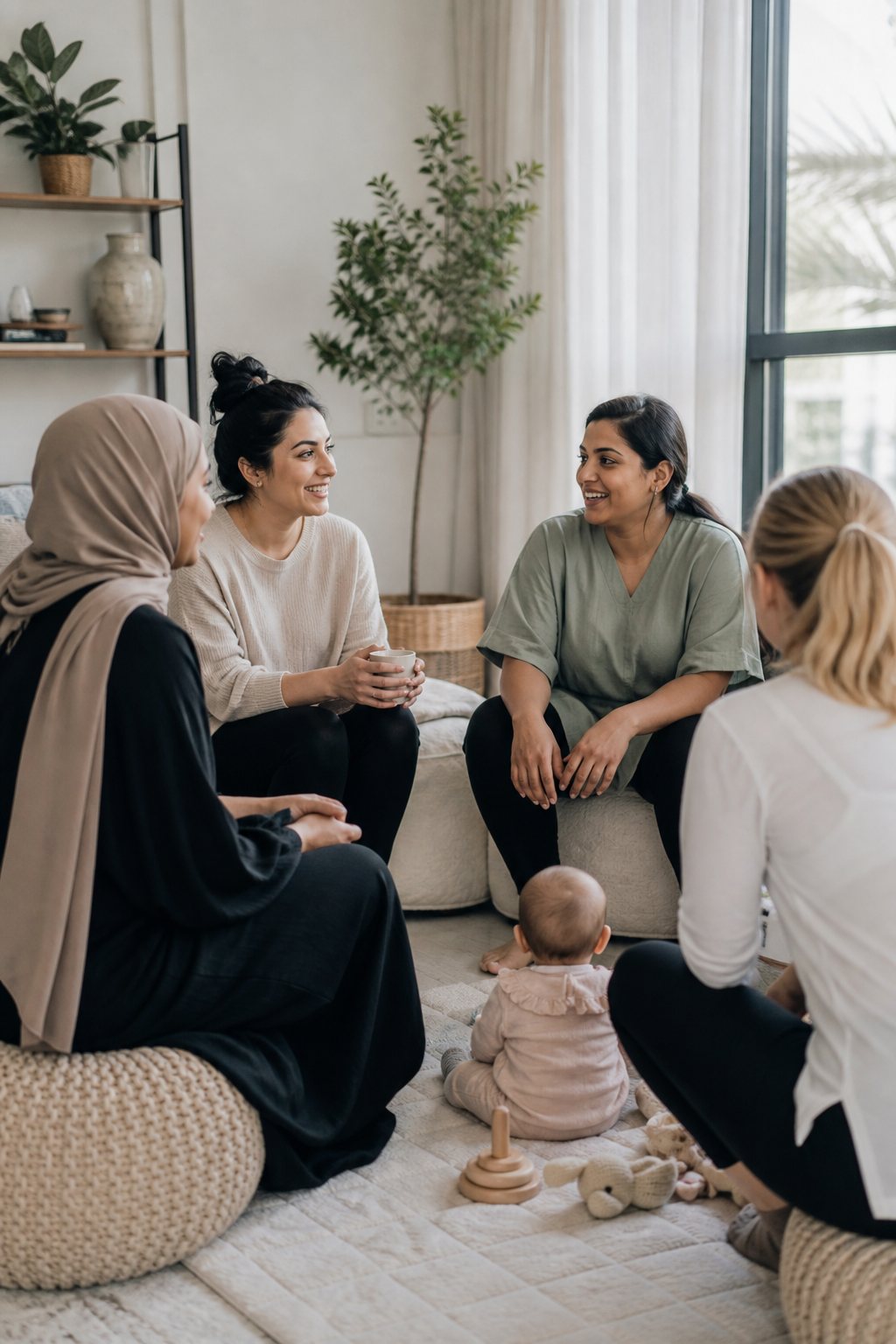 Mothers Support Groups Support Circle