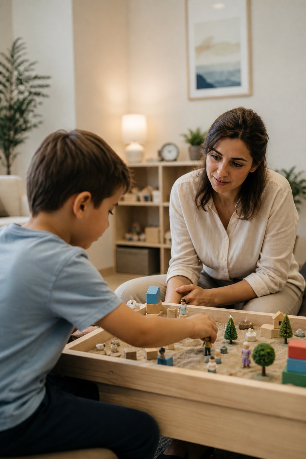 Play Therapy Play Session