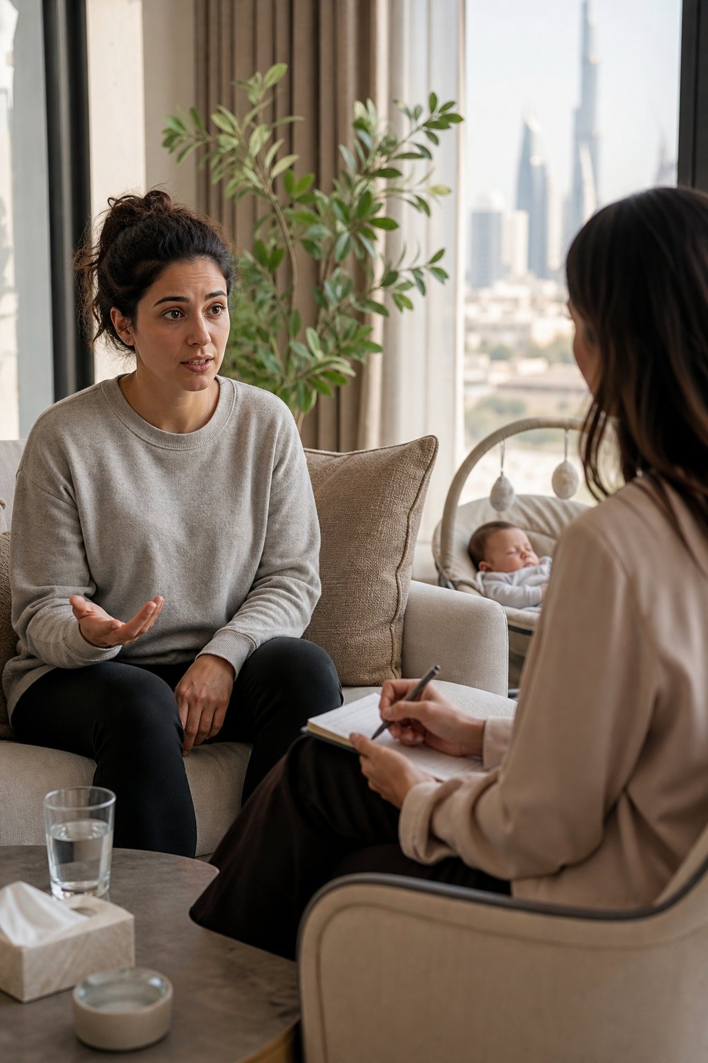 Postpartum Support Consultation