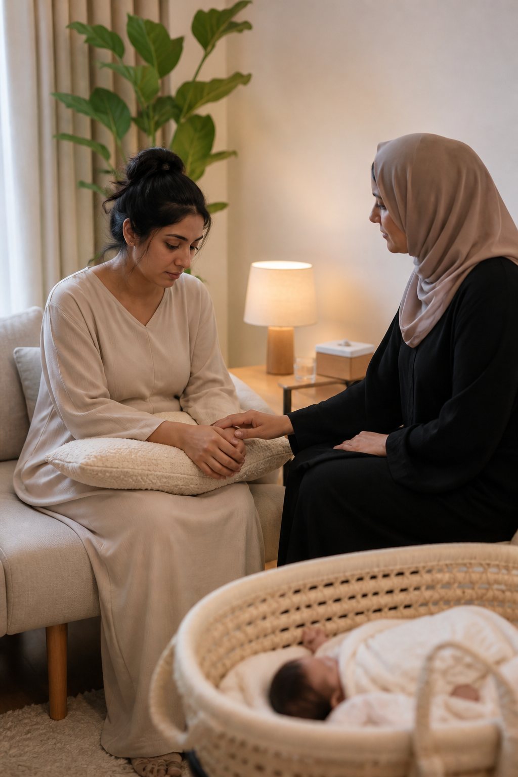 Postpartum Support Emotional Support