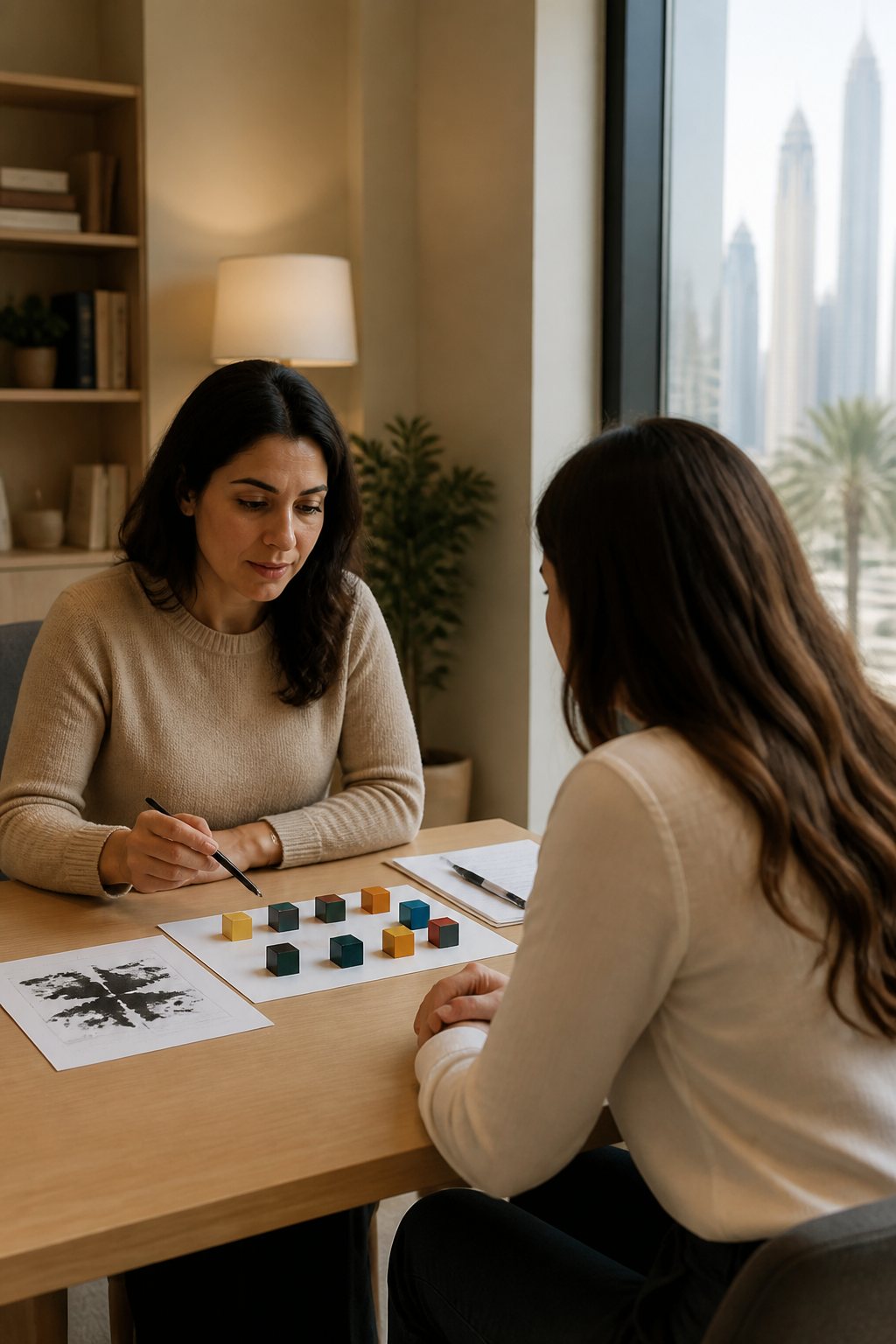 Psychological Assessments Assessment