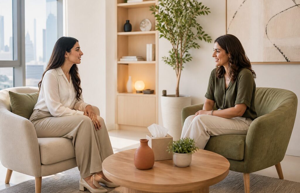What to Expect When You Start Therapy in Dubai